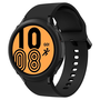 Рамка за Samsung Galaxy Watch 5 eSIM 40mm (SM-R905) / Galaxy Watch 4 eSIM 40mm (SM-R865) / Galaxy Watch 4 40mm (SM-R860) Spigen, liquid air silicone (средна устойчивост на удар, наследник на acs03139) черен, ACS05396
