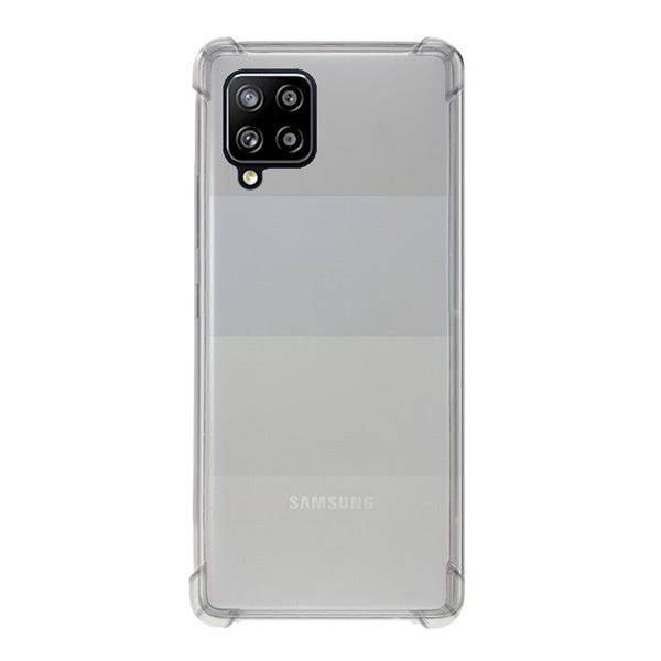 ROAR JELLY ARMOR műanyag telefonvédő (szilikon keret, közepesen ütésálló, légpárnás sarok) ÁTLÁTSZÓ [Samsung Galaxy A42 5G (SM-A425F)] (5996591029597)
