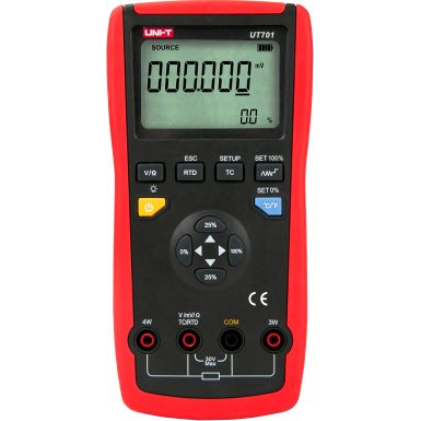 Uni-T Ut701 Kalibráló Hőmérsékletmérő (MIE0373)