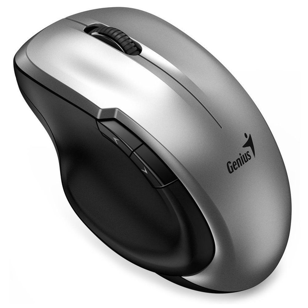Genius Ergo 8200S Wireless Egér 1200DPI - Ezüst