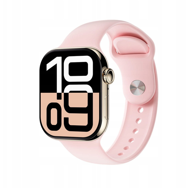 Mexen Smart Watch Pro Mini 1,85" Rose Gold Bluetooth Умен часовник 190mAh