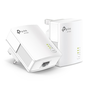 TP-Link TL-PA717KIT 1000 Mbit/s Připojení na síť Ethernet Bílá 2 kusů