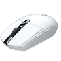 Безжична мишка Gaming Logitech G305 LightSpeed Hero 16K DPI, Бяла