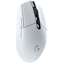Безжична мишка Gaming Logitech G305 LightSpeed Hero 16K DPI, Бяла