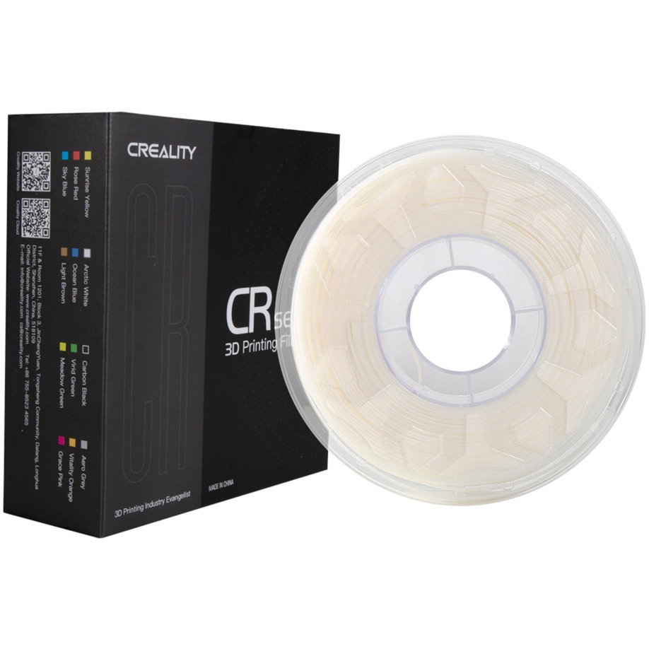 Creality CR-PLA Filament PLA 1.75mm 1kg - Fehér (3301010060)