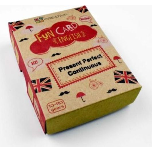 English Present Perfect Continuous (fichas)