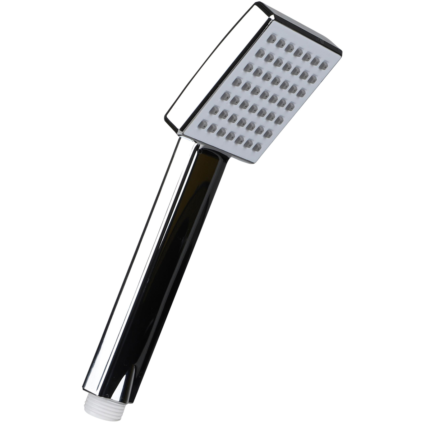 DOCHTMANN Szögletes zuhanyfej, krómozott (44017)