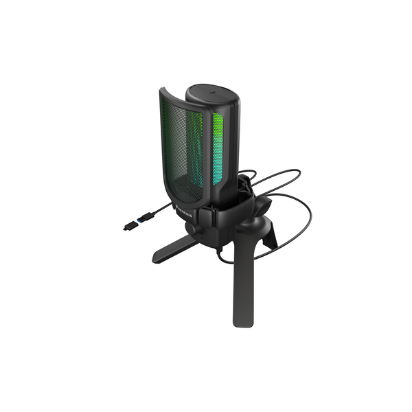 NATEC GENESIS Radium 250 mikrofon USB fekete