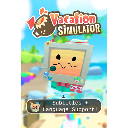 Vacation Simulator (PC - Steam elektronikus játék licensz)