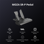 Moza Racing SR-P Pedál szett - Fekete (PC)