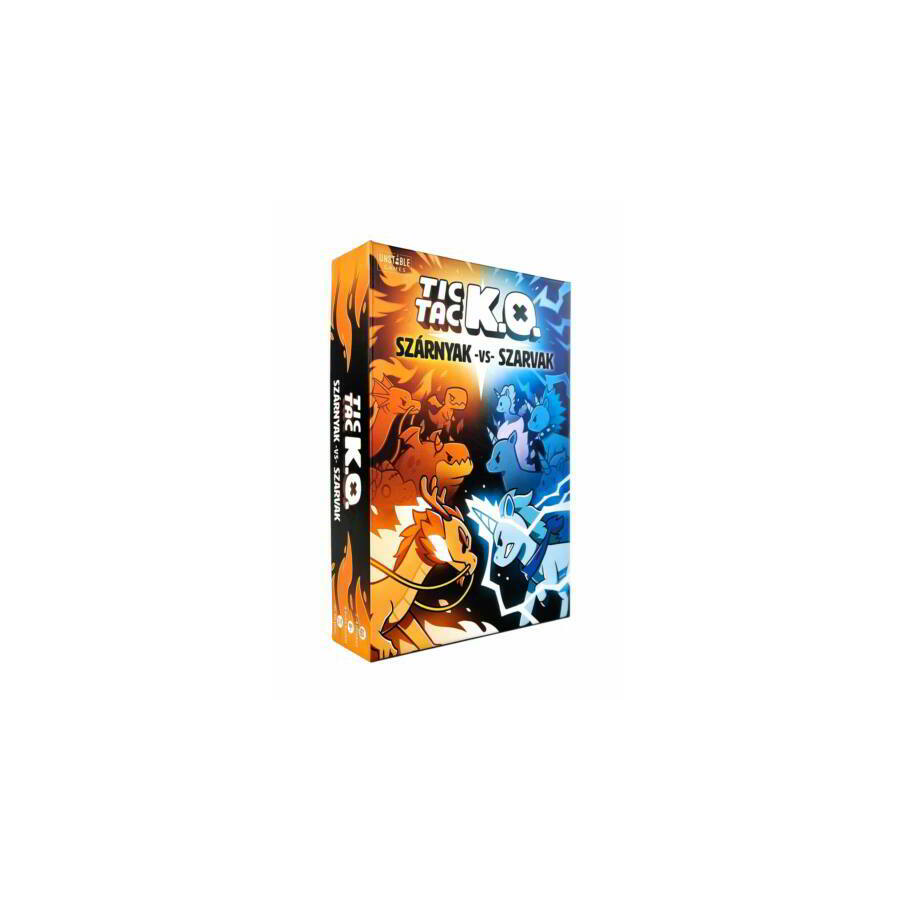 Tic Tac K.O.: szárnyak vs szarvak kártyajáték (TEE10003)