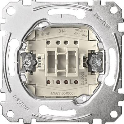 Merten Betét Gomb M rendszer, Lapos rendszer, Aquadesign Többszínű MEG3150-0000 1 db