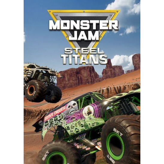 Monster Jam Steel Titans