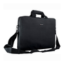 Чанта за лаптоп MODECOM Чанта за лаптоп Logic BASIC, до 39.6 cm (15.6"), куфарче, черен