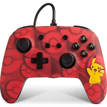 PowerA Enhanced Wired, Nintendo Switch/Switch 2, Pokémon: Pikachu, Vezetékes kontroller