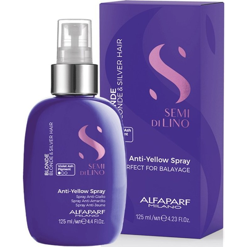ALFAPARF MILANO Semi Di Lino Blonde Anti-Yellow Spray 125 ml (19851)