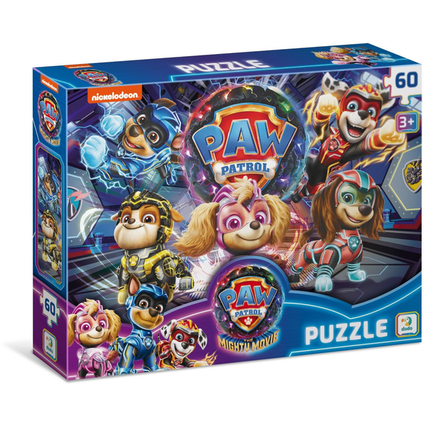 Puzzle "Tlapková patrola Operace Meteor" Skládačka 60 prvků