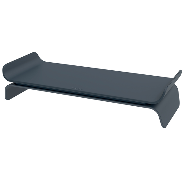 Leitz Ergo Adjustable Monitor Stand 68,6 cm (27") Grå Skrivebord