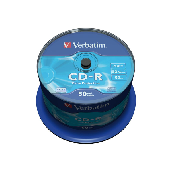 Verbatim CD-R Extra Protection 700 MB 52x 50 stk