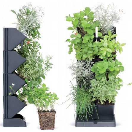Mini Cascade Függőleges Kert Rendszer Antracit 195 (PPL289885/ALL)
