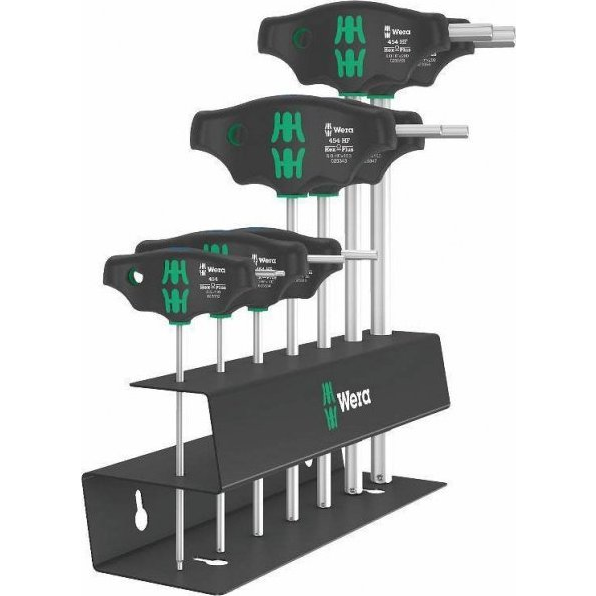 Wera 454/7 HF Set 2 Keresztfogantyús csavarhúzó készlet (7 db / csomag) (05023453001)
