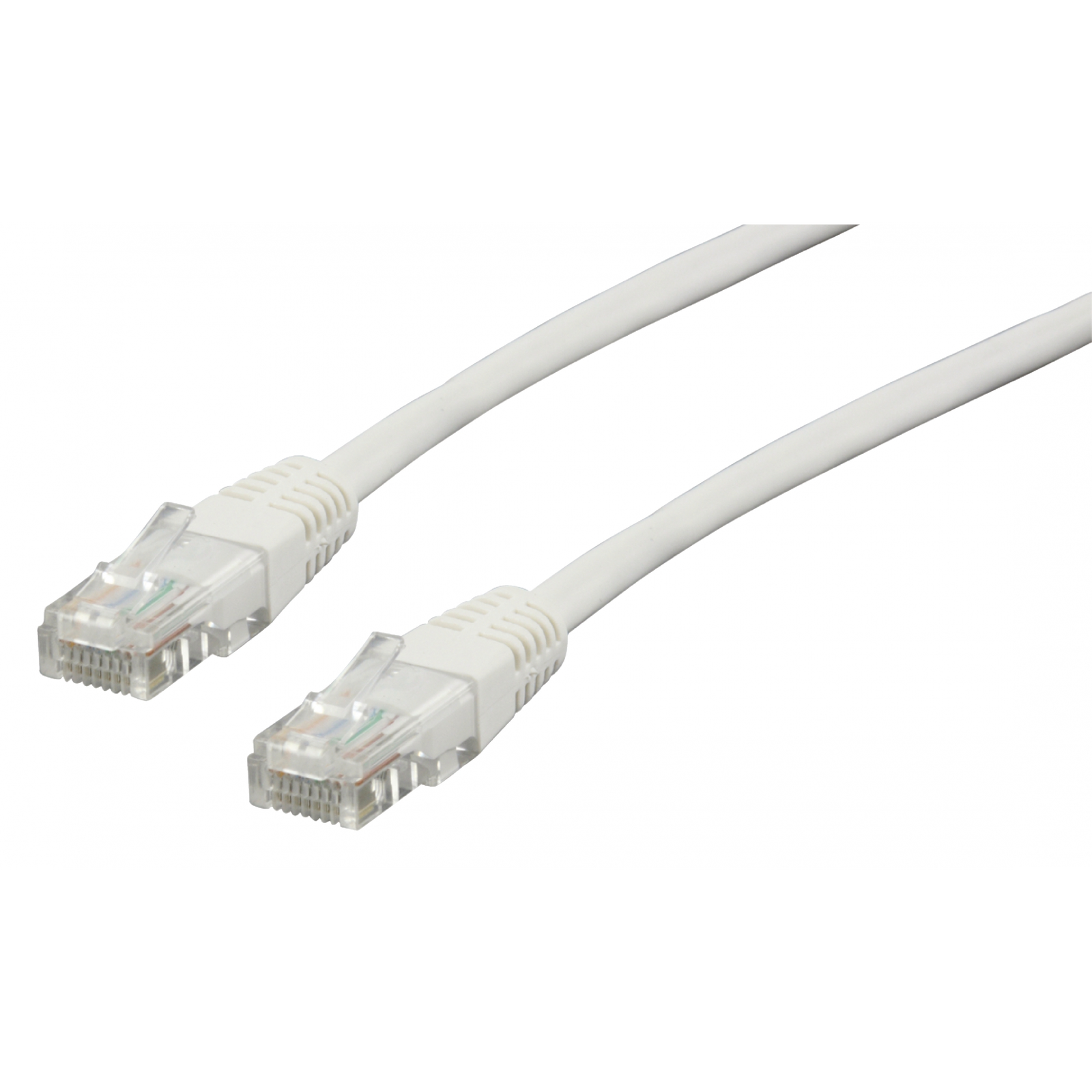 ValueLine UTP-0008 UTP Cat5e Patch kábel 10m Fehér (5999559750328)