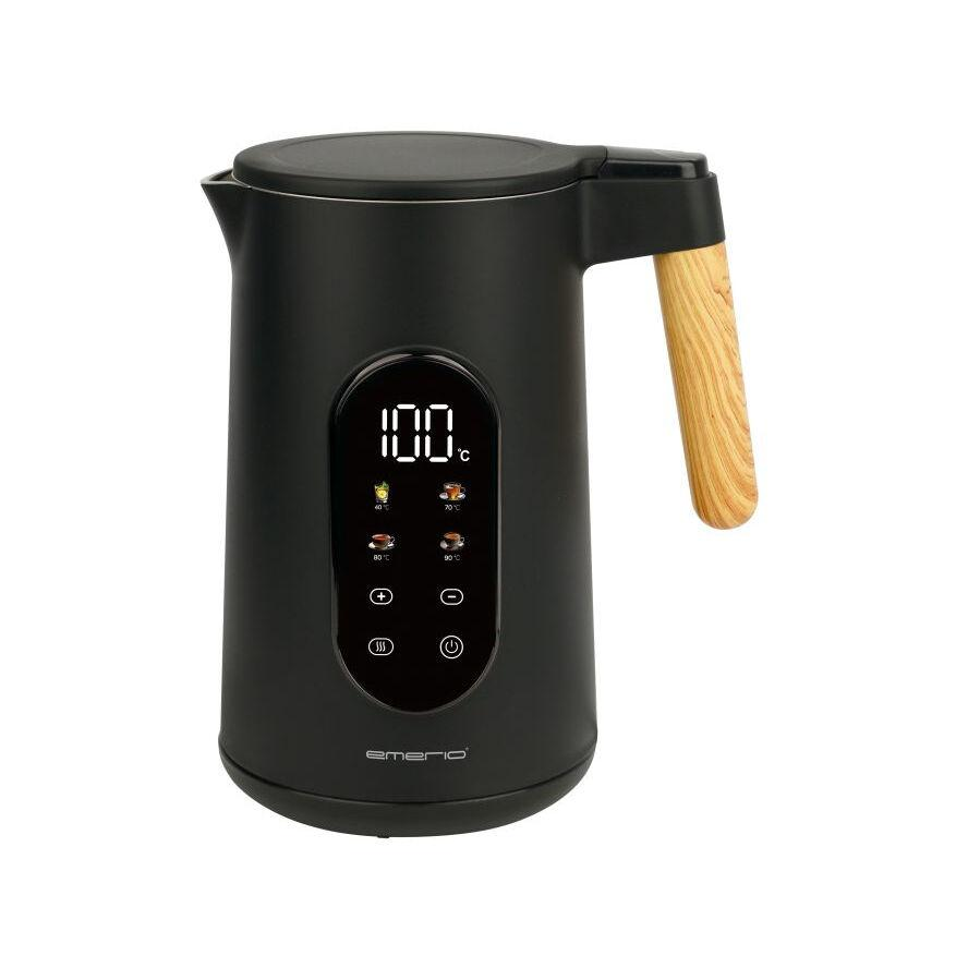 Emerio WK-132230 Elektromos Vízforraló 1.7L 2200W Fekete (WK-132230)