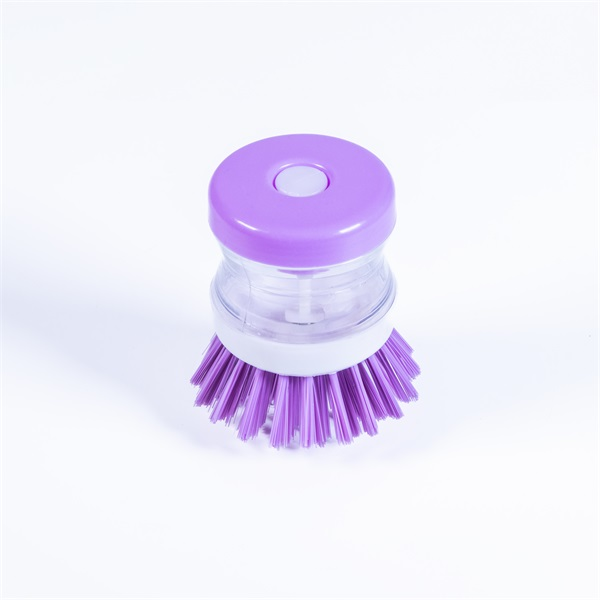 Iris KT-226-P Konyhai Tisztítókefe Mosószeradagoló Funkcióval - Lila (KT-226-P)