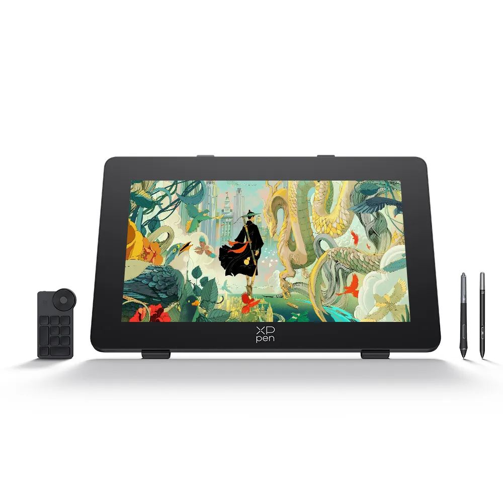 XP-PEN Artist 24 Pro Gen 2 grafikus kijelző fekete (ARTIST PRO 24 (GEN 2) 165HZ)