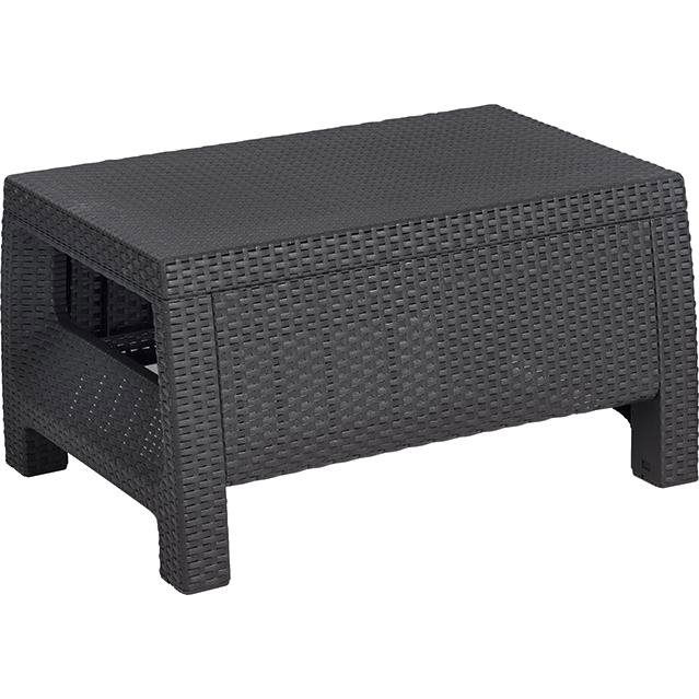 KETER CORFU kerti asztal 77 cm - grafit (241945)