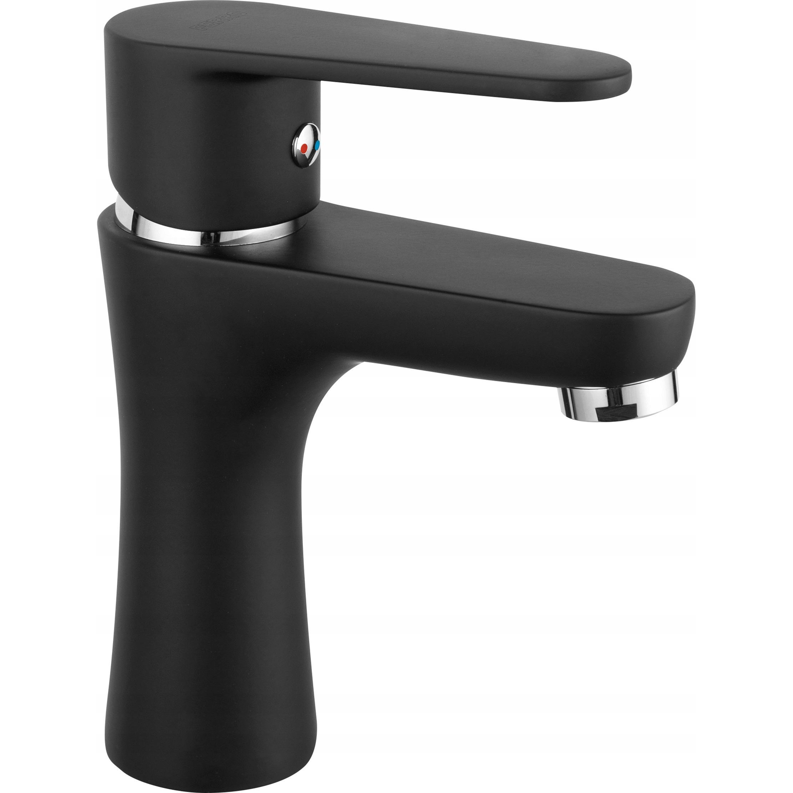 Ferro ALGEO Álló Mosdócsaptelep - Fekete (BAG2BL)