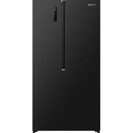 Gorenje NRS917E41BX side-by-side køle-fryseskab Fritstående 544 L Sort