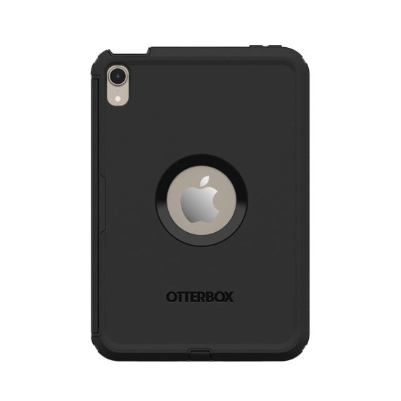OtterBox Defender Apple iPad mini (6th gen) védőtok fekete (77-87476) (77-87476)