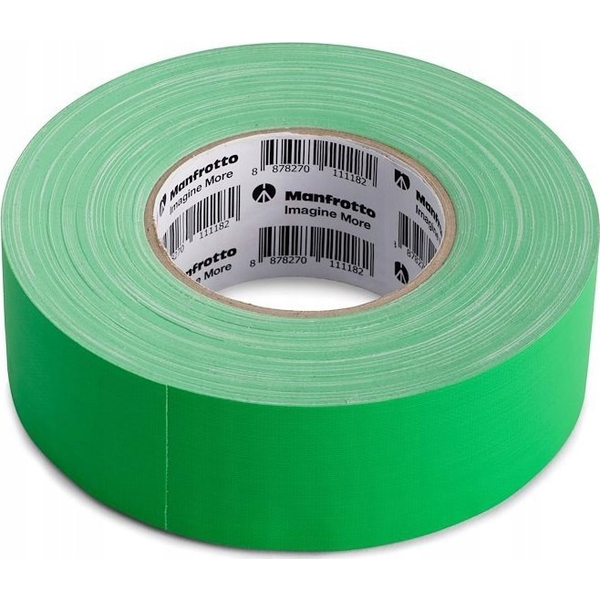 Gaffer Tape textil ragasztó szalag 50mm x 50m Chroma Key zöld