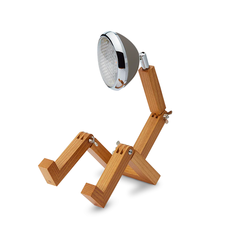 Piffany Copenhagen Mini Wattson Asztali lámpa - Szürke (MIN-SWR-LG)