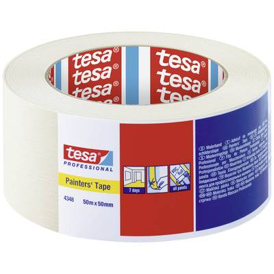 Tesa STANDARD (04348-00019-03) Krepp szalag krepp® Bézs (H x Sz) 50 m x 50 mm 1 db (04348-00019-03)