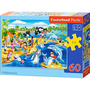 Castorland Dolphinarium Puzzle 60 kusov Deti