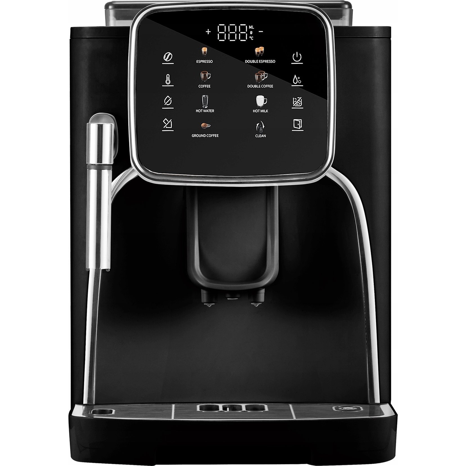 Teesa Automata Kávéfőző Őrlővel Aroma 750 (TSA4012)