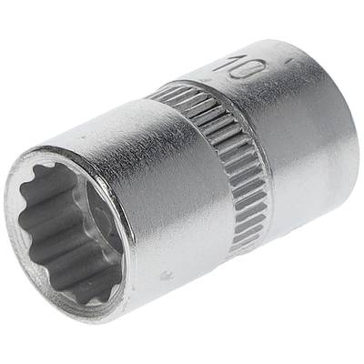 Gedore D 20 10 D 20 10 Dugókulcs betét 10 mm 1/4 (6,3 mm) (6226050) (6226050)