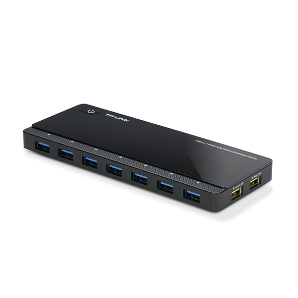 TP-Link UH720 interface hub USB 3.2 Gen 1 (3.1 Gen 1) Micro-B 5000 Mbit/s Zwart