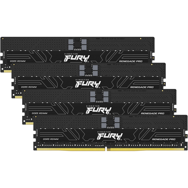Kingston Technology FURY Renegade Pro модул памет 128 GB 4 x 32 GB DDR5 6400 MHz ECC