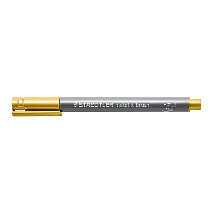 Staedtler Design Journey Metallic Brush 1-6 mm Dekormarker - Arany (8321-11)