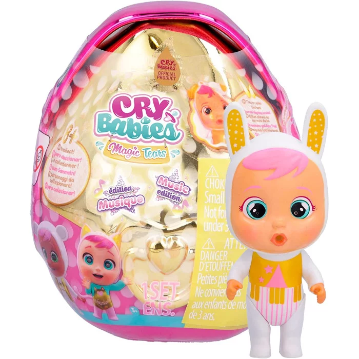 Cry Babies Varázskönnyek: Music edition meglepetés baba (IMC088139)