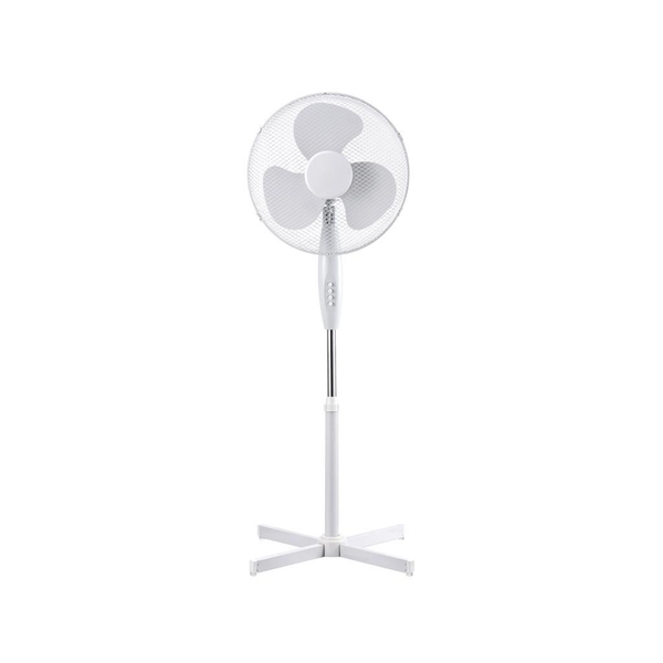 Вентилатор Well Breeze, Стоящ, 40 см диаметър, 3 скорости, 45W