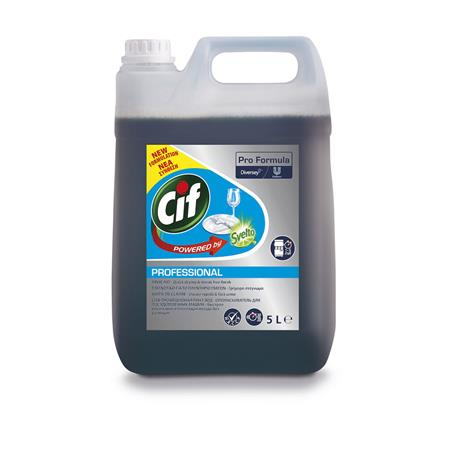 101104702 CIF Pro Formula Gépi öblítőszer kemény vízhez 5 l