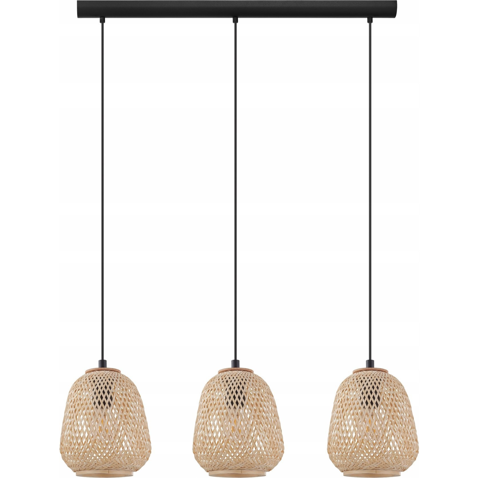 EGLO , 43262 , DEMBLEBY , függeszték , E27 , 3X40W , IP20 , natúr (43262)