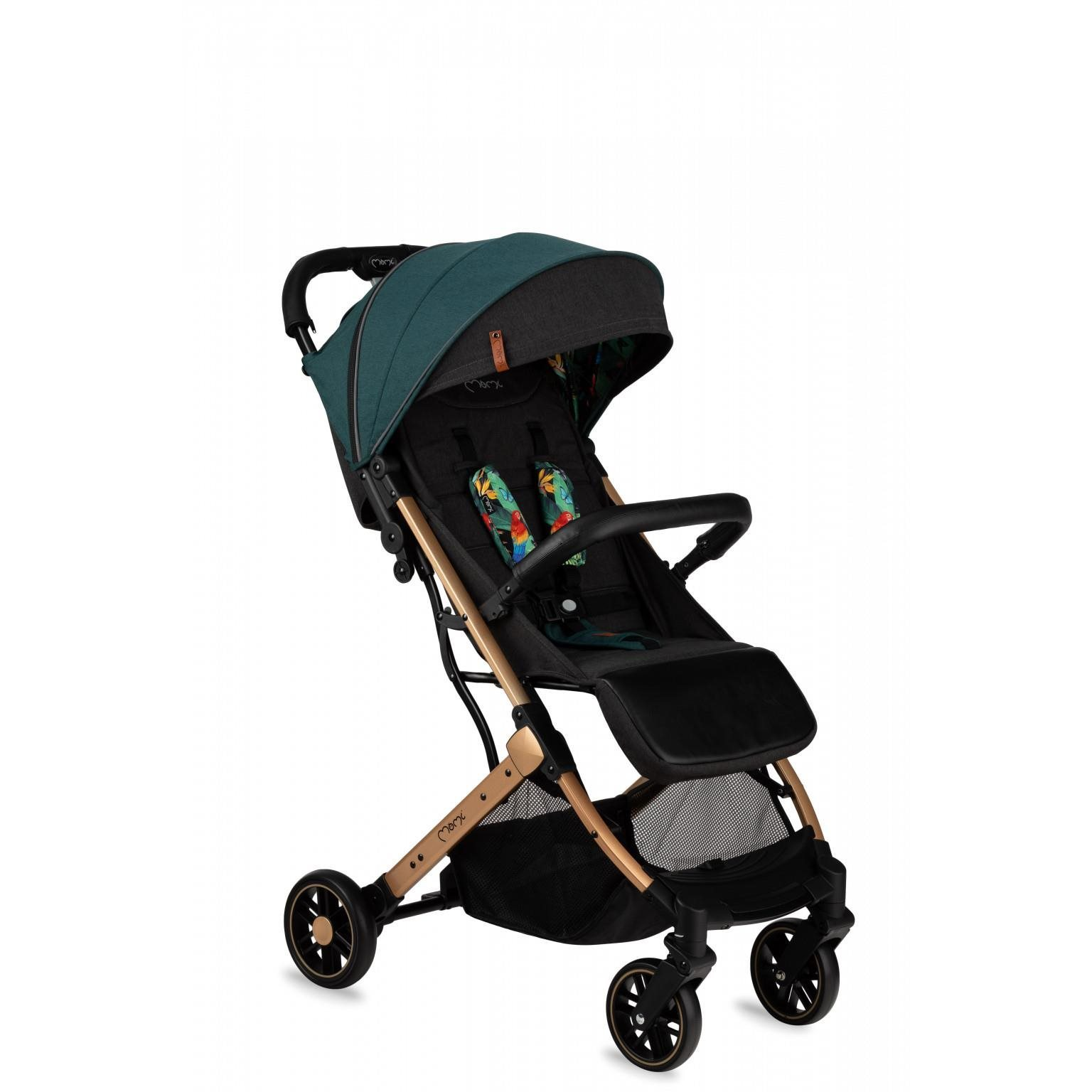 MoMi ESTELLE zöld, arany kerettel (5900495959041)