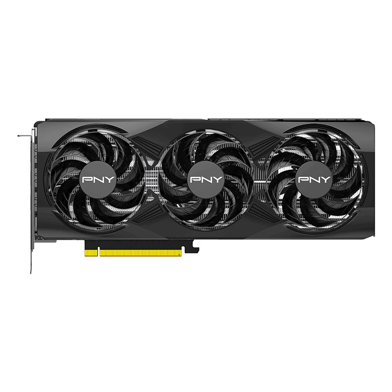 PNY GeForce RTX 5070 12GB GDDR7 OC Videókártya (VCG507012TFXPB1-O)