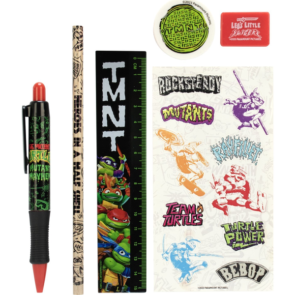 ThumbsUP! Stationery Set - 5pc - TMNT - Mayhem