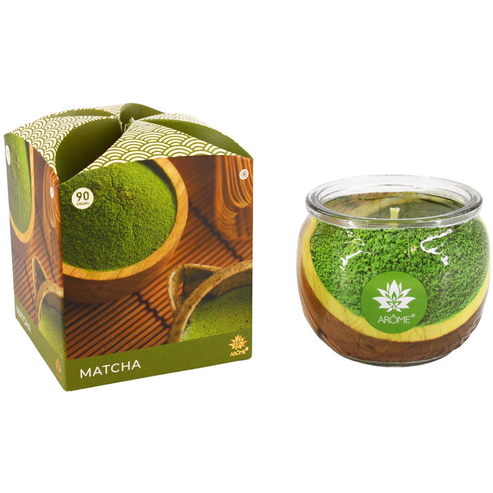 ARÔME Matcha, 4 ks (8595717318002)